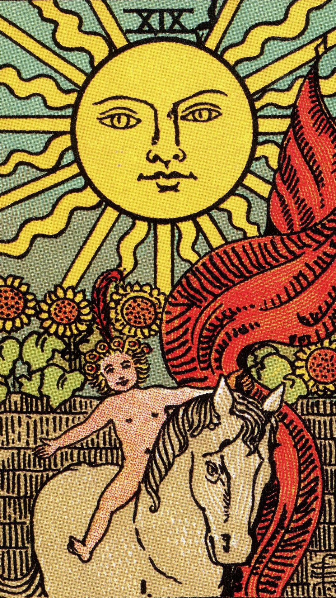 Significado da Carta de Tarô O Sol