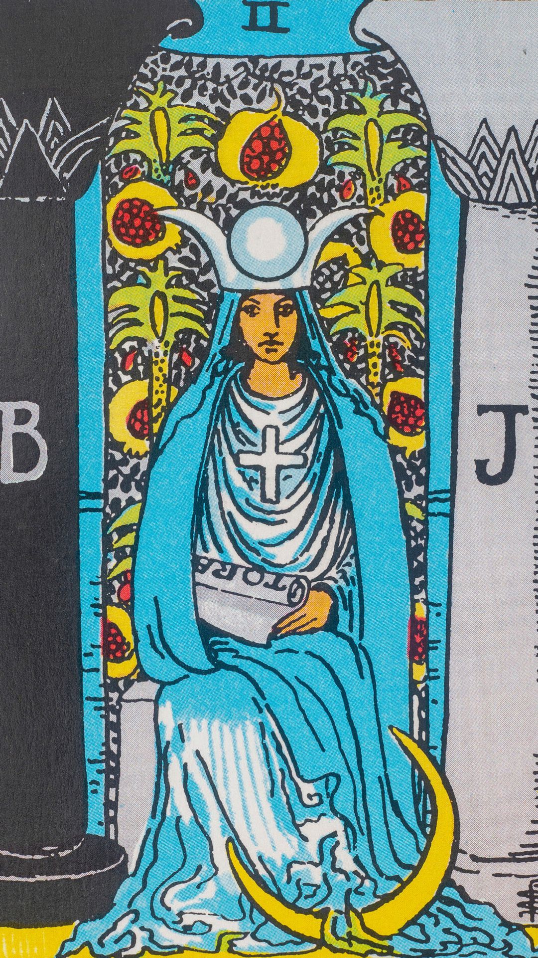 Significado da Carta de Tarô A Suma Sacerdotisa