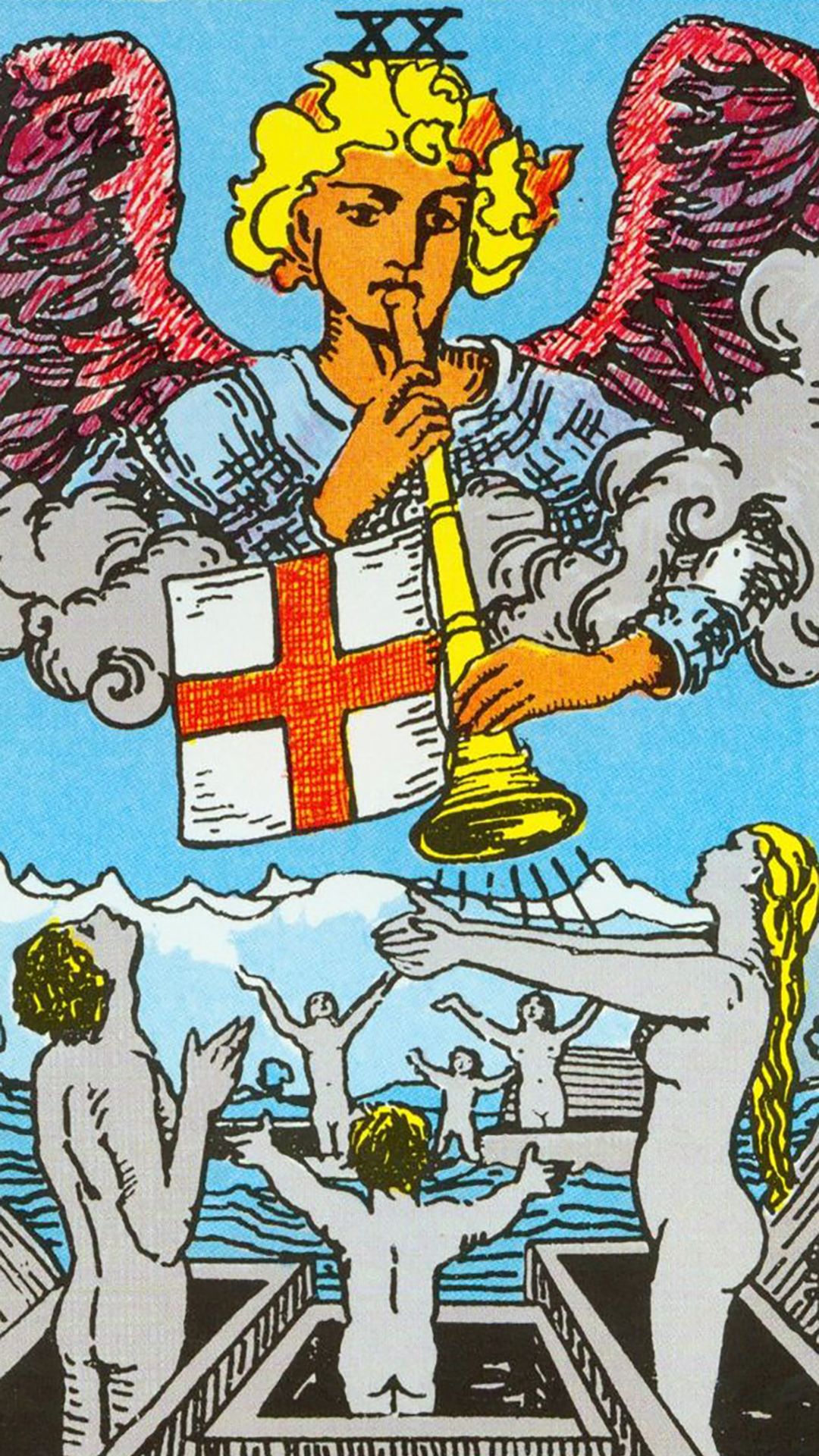 Significado da Carta de Tarô O Julgamento