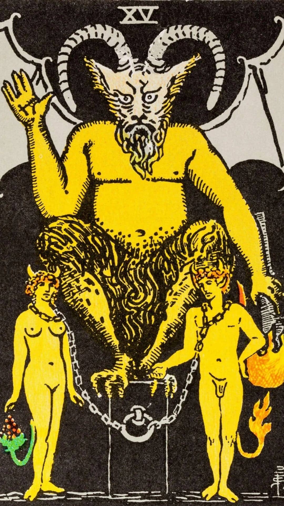 Significado da Carta de Tarô O Diabo