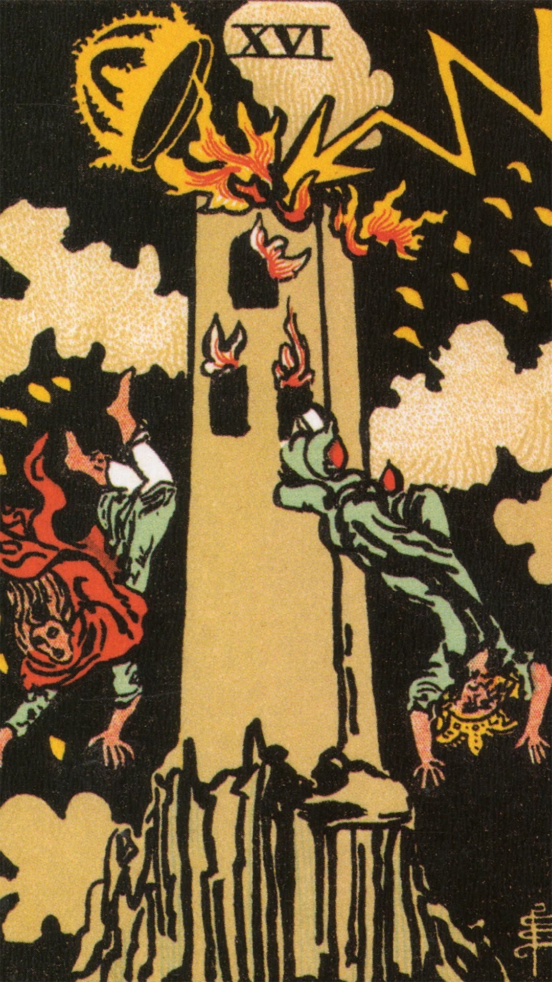 Significado da Carta de Tarô A Torre