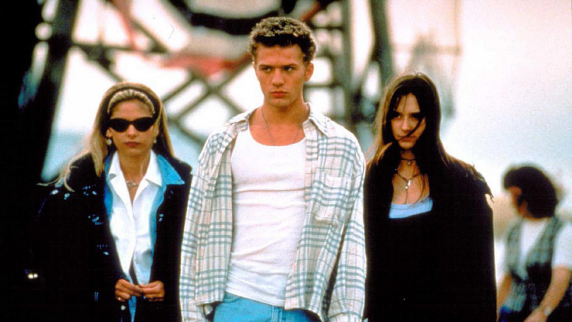 Uma cena do filme 'I Know What You Did Last Summer'