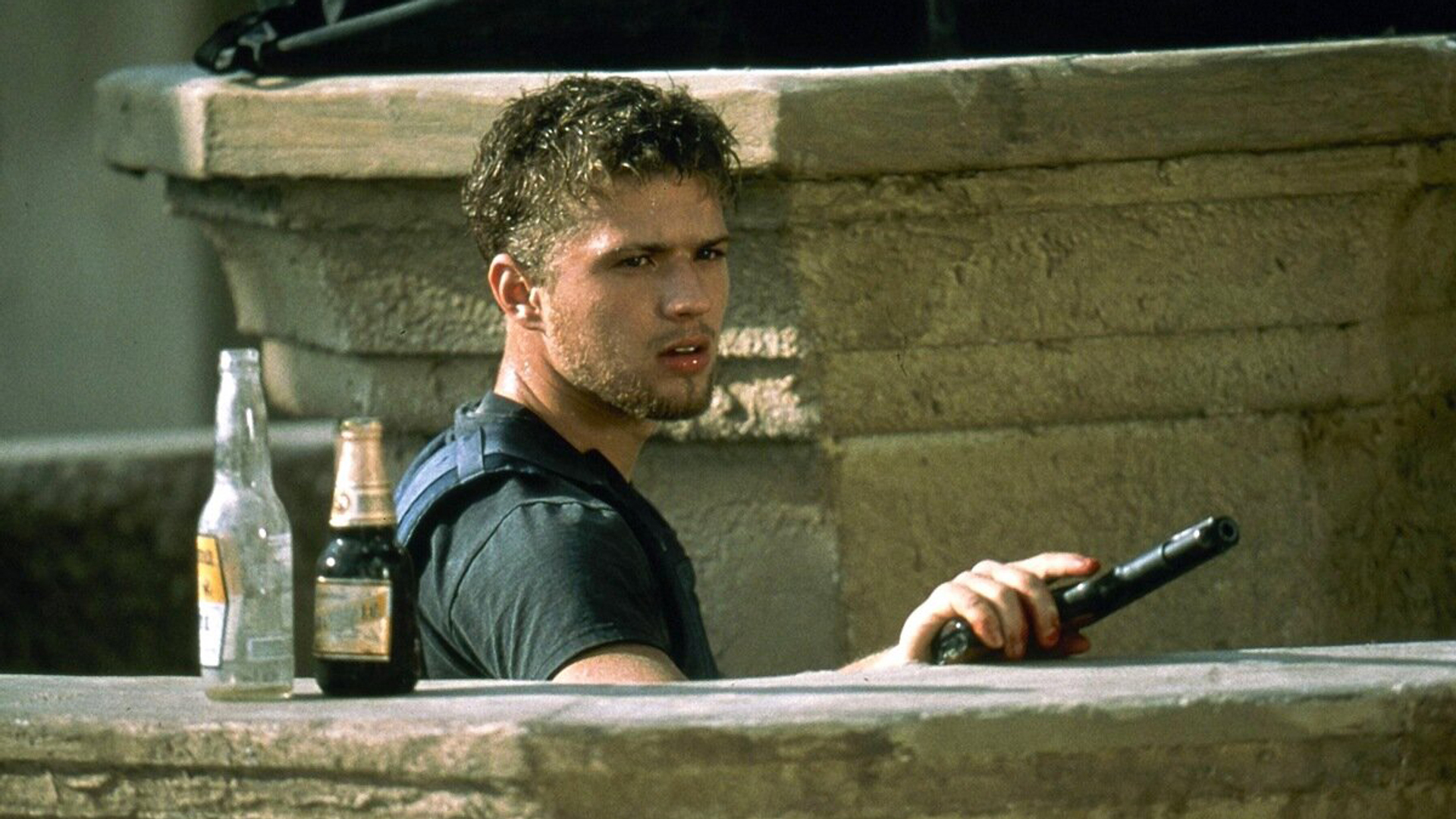 Ryan Phillippe no filme 'The Way of the Gun'