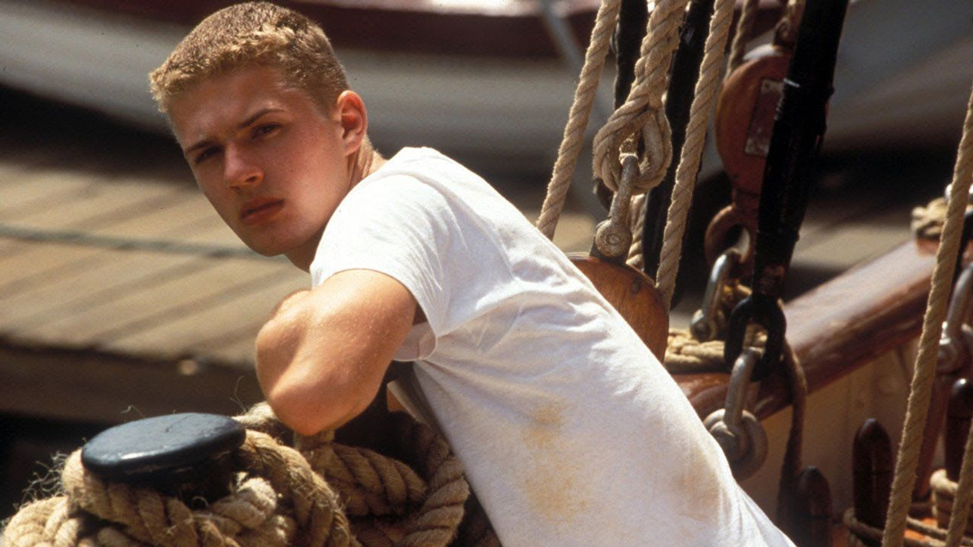 Ryan Phillippe no filme 'White Squall'