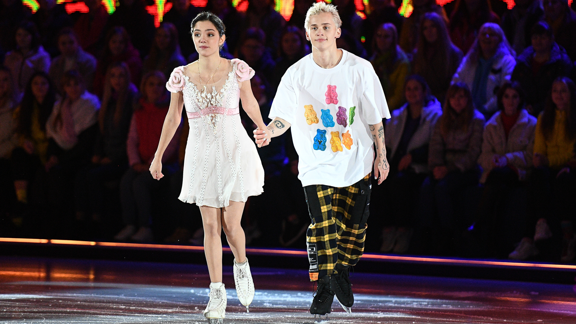 Medvedeva foi associada a Danya Milokhin