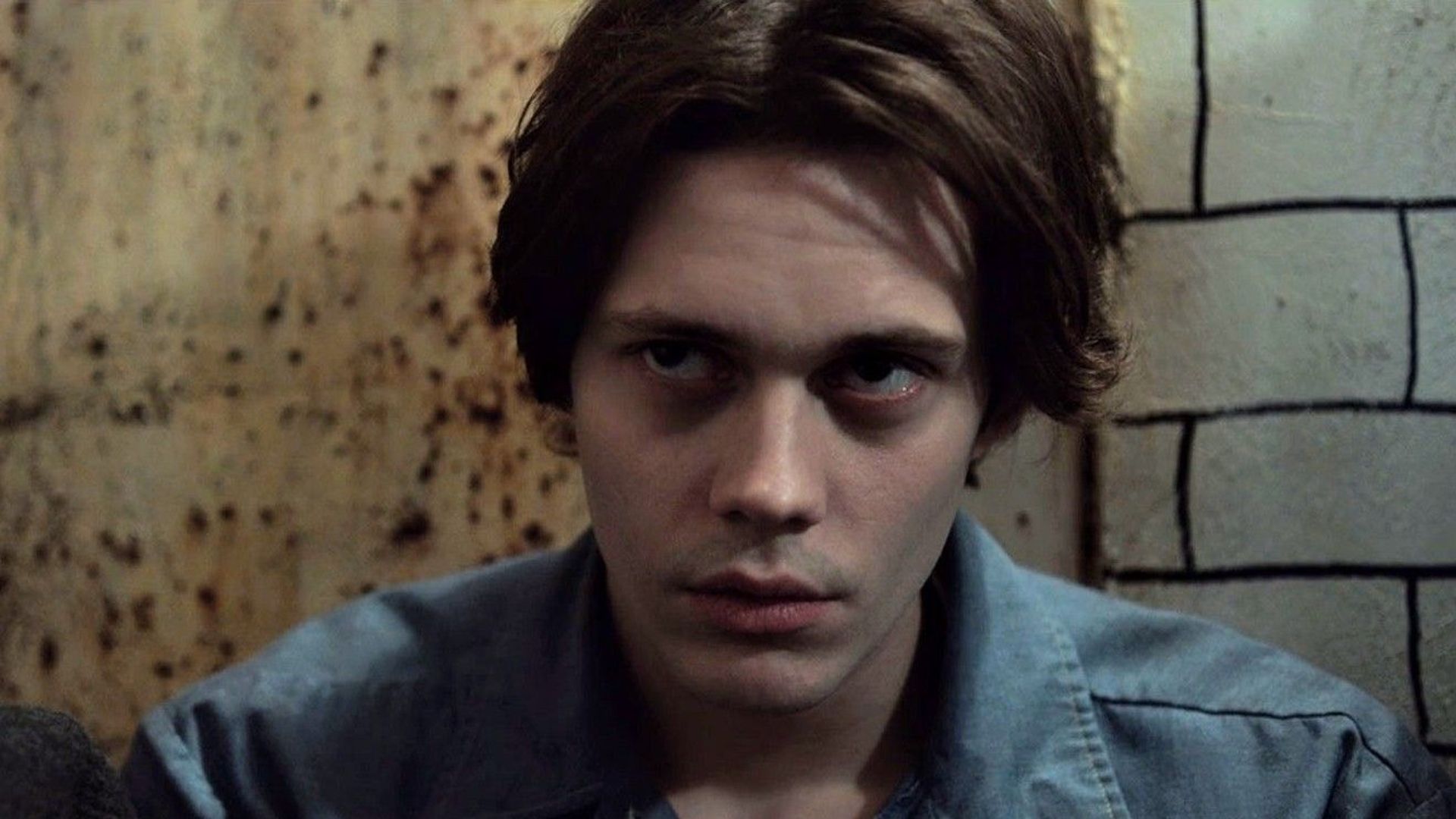 Bill Skarsgård na série "Castle Rock"