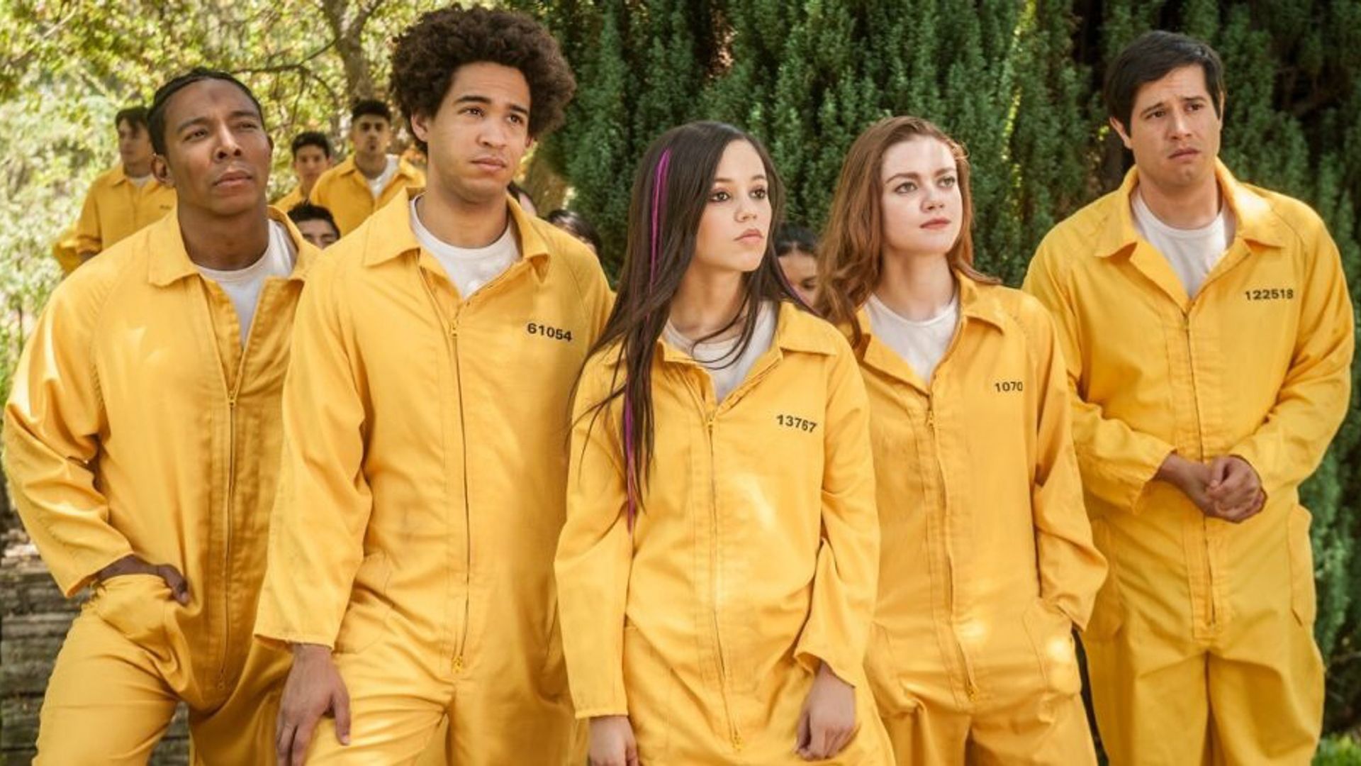 Jenna Ortega no filme American Carnage