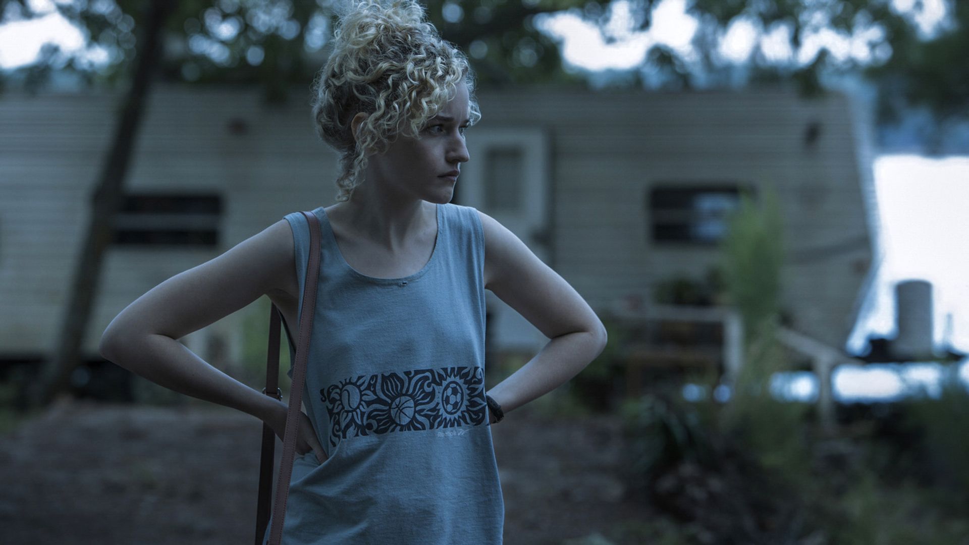 Julia Garner na série 'Ozark'