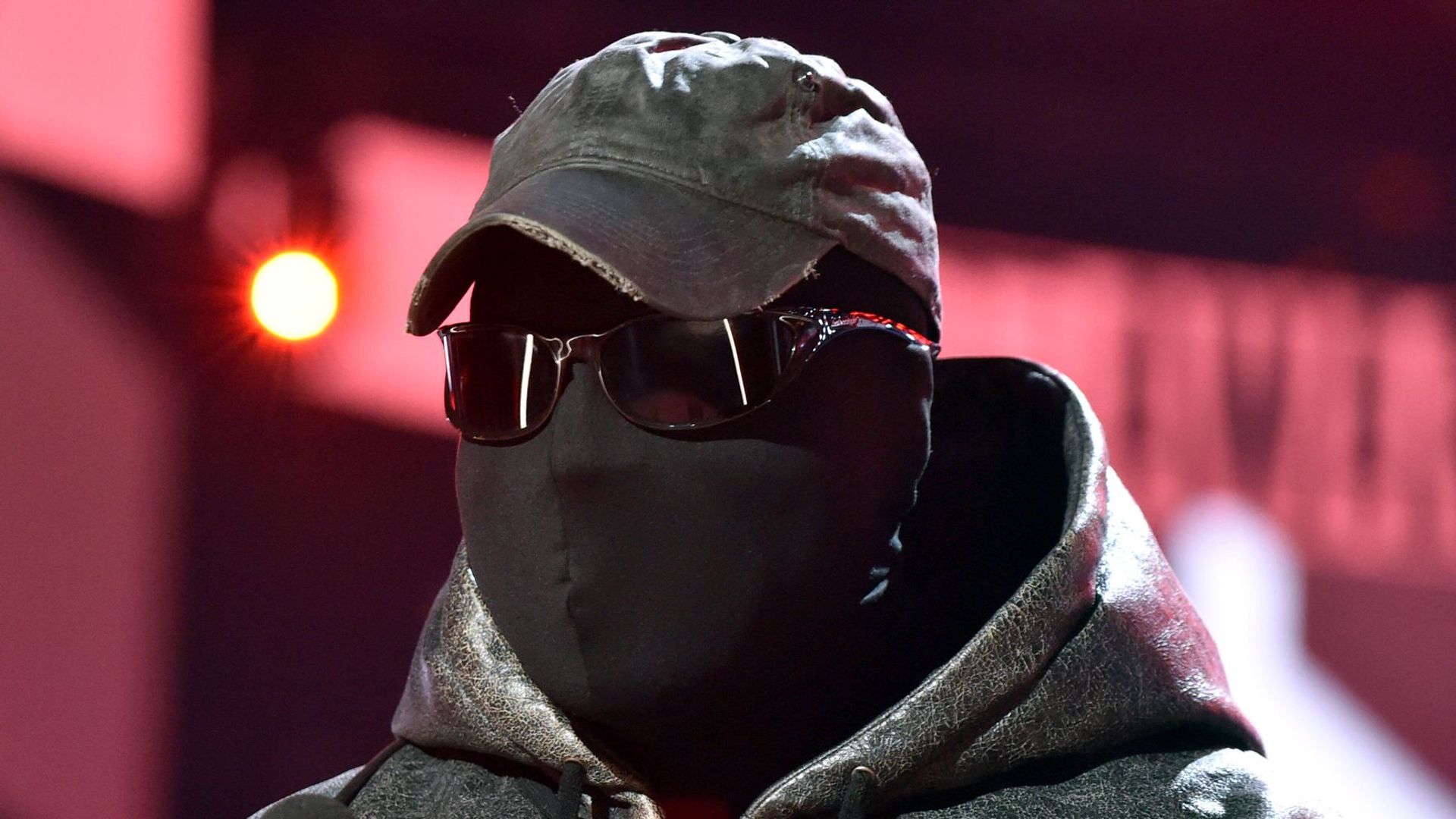 Kanye West nos BET Awards