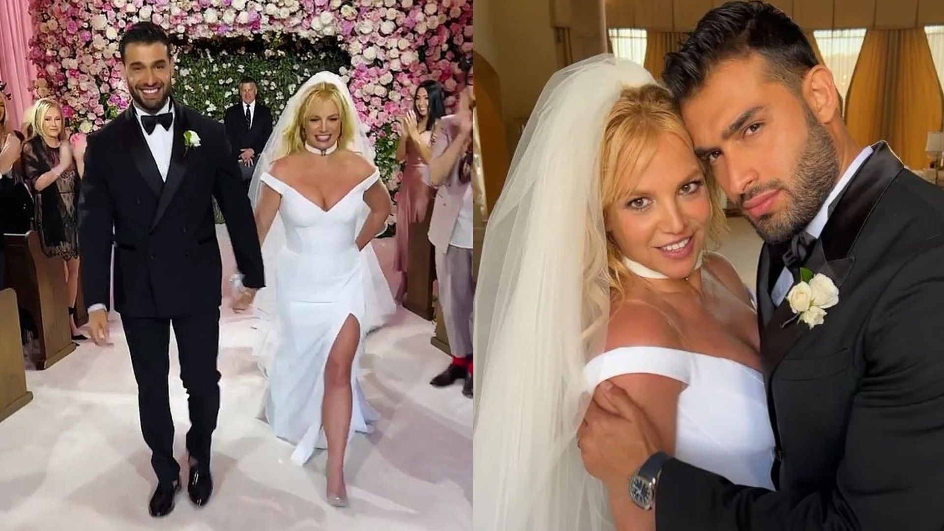 O casamento de Britney Spears e Sam Asghari