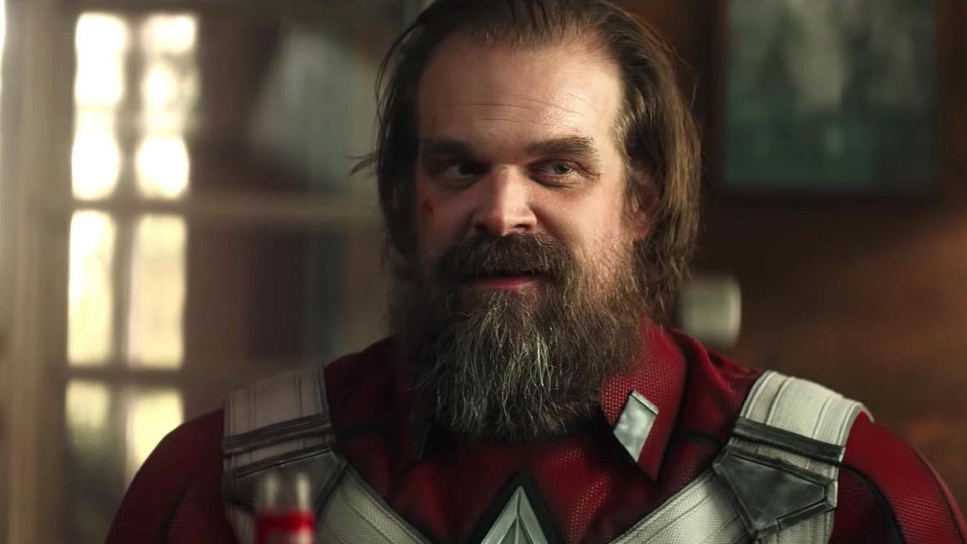 Black Widow: David Harbour como Guardião Vermelho