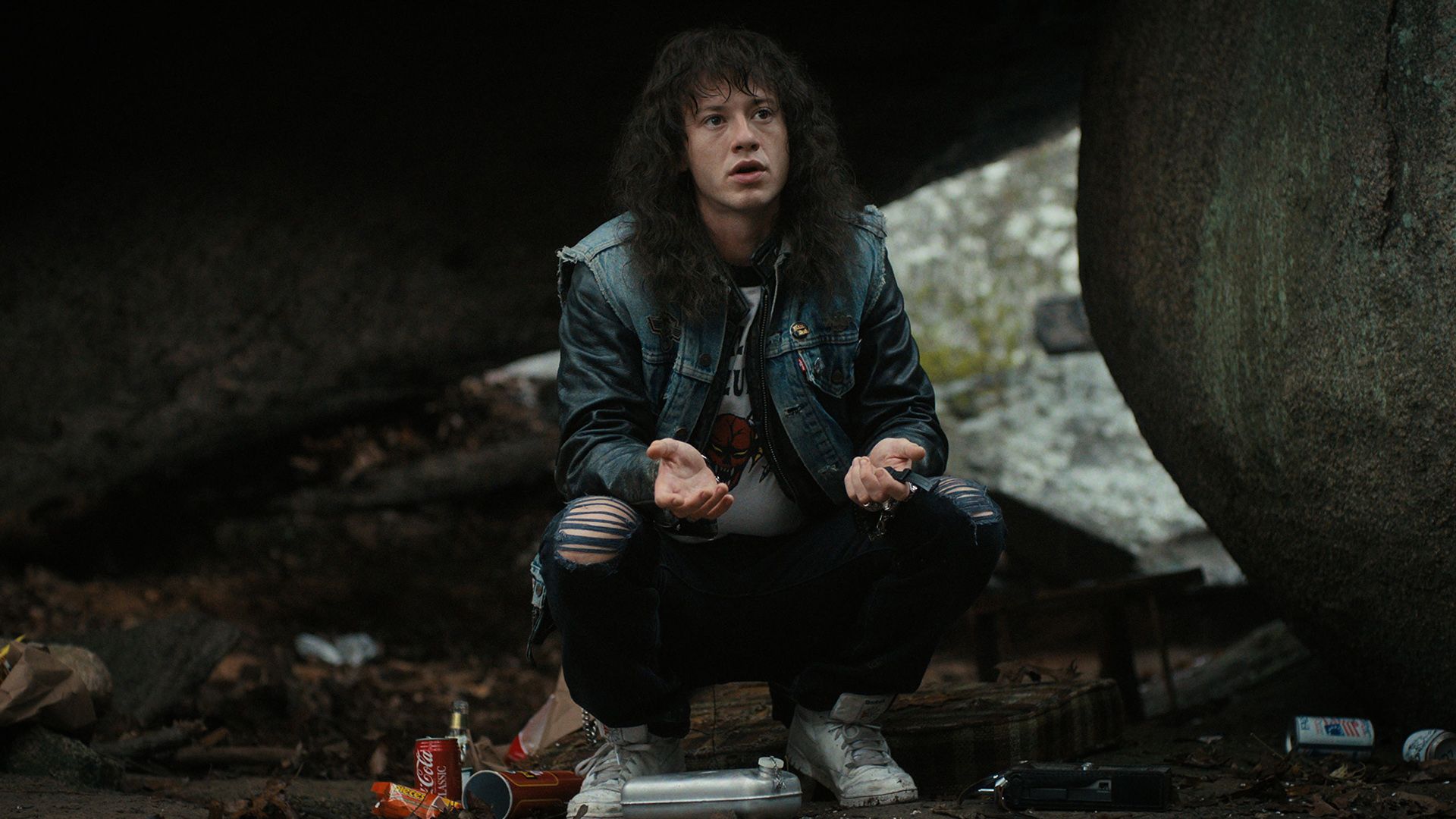 Joseph Quinn na série "Stranger Things"