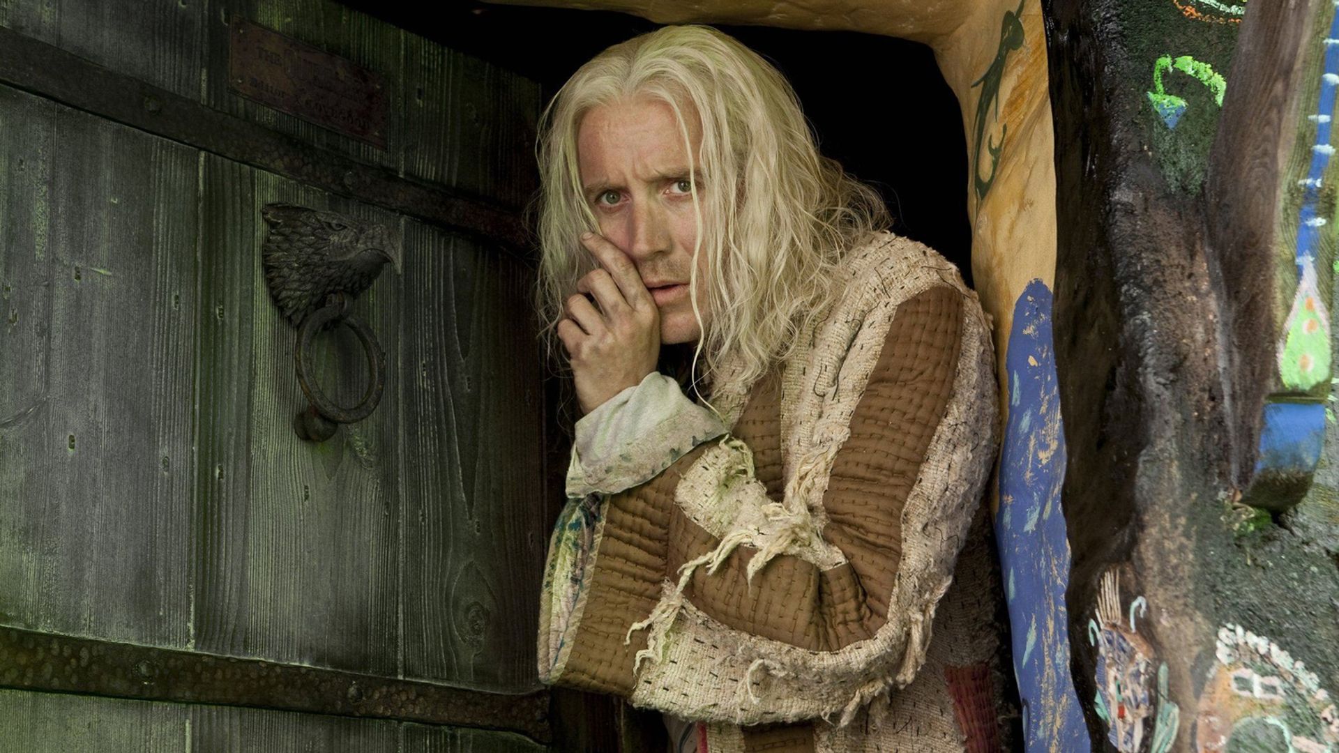 Rhys Evans no filme "Harry Potter and the Deathly Hallows: Part I"