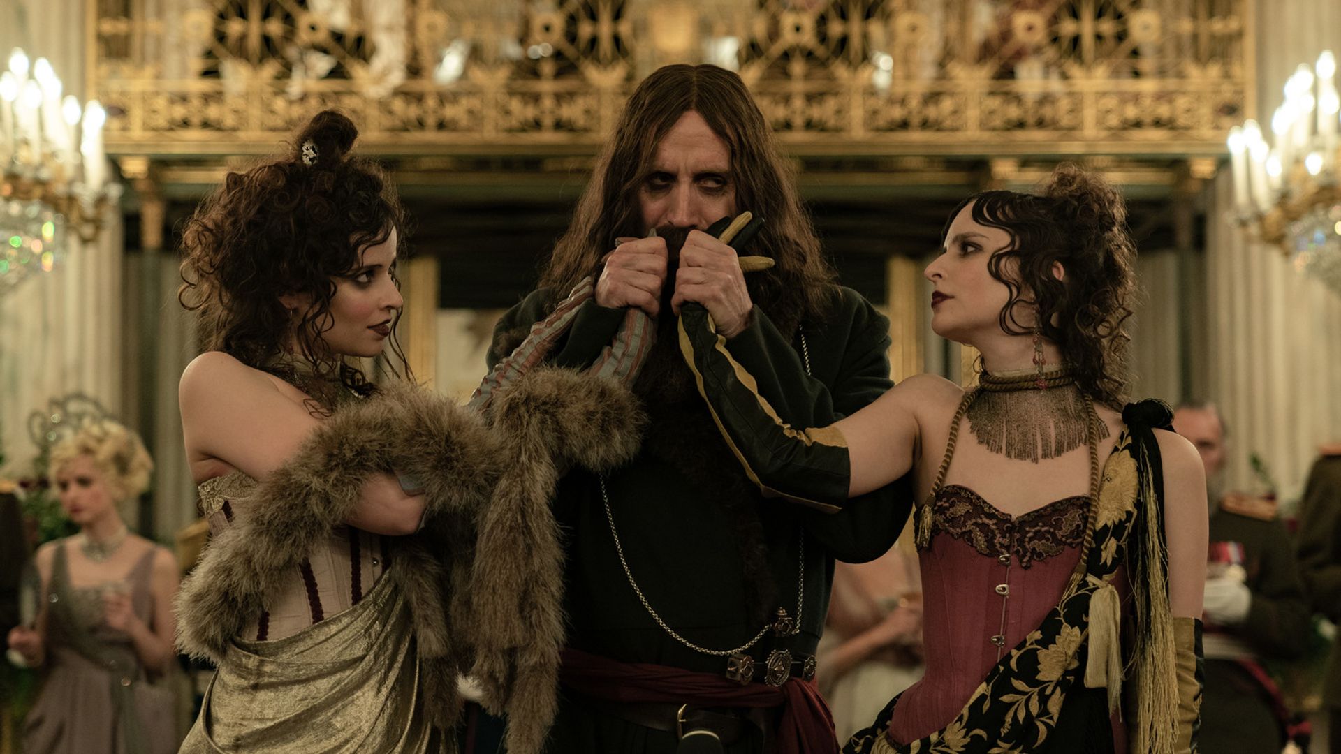 Rhys Ifans em 'The King's Man'