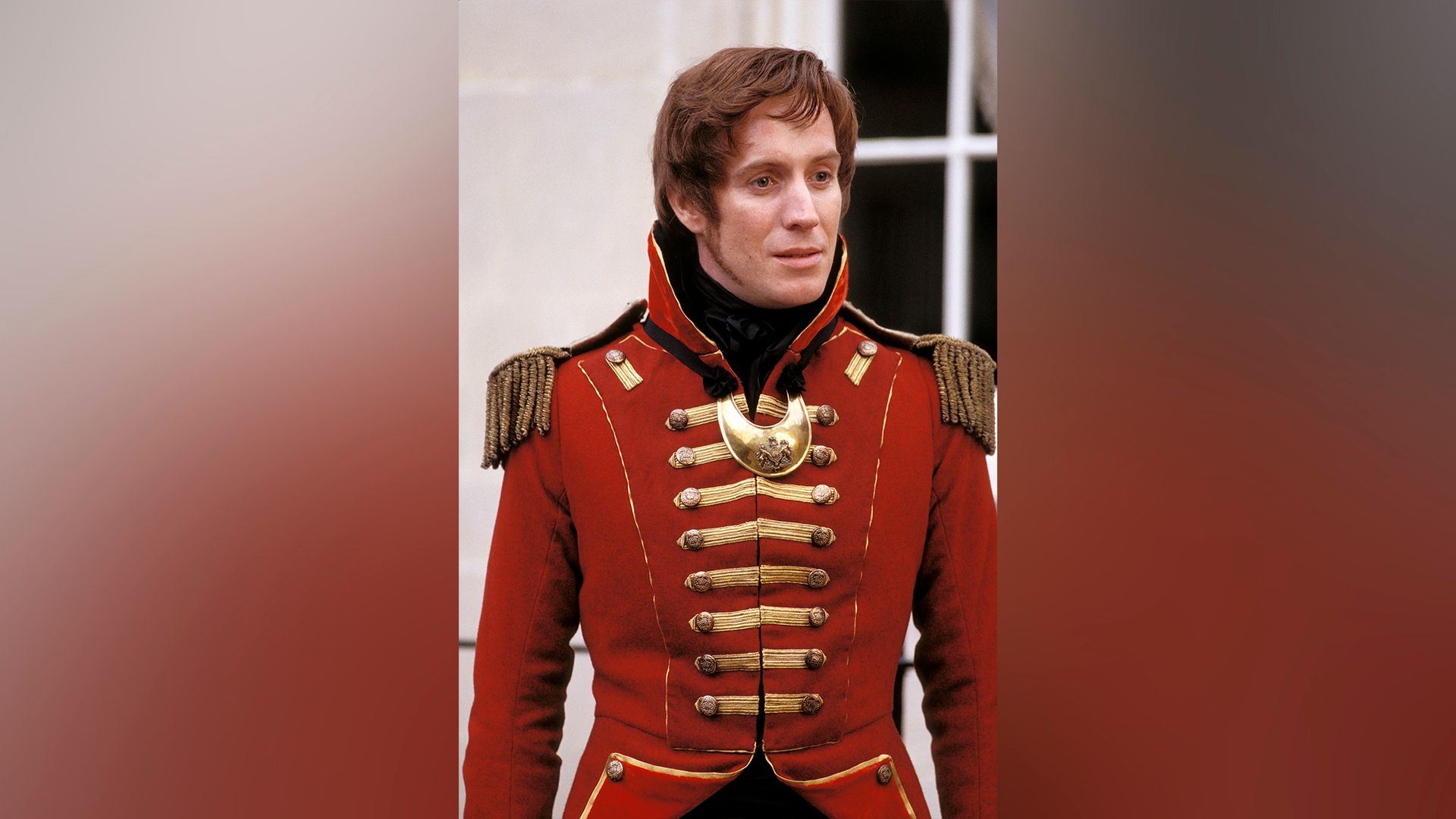 Rhys Evans no filme "Vanity Fair"