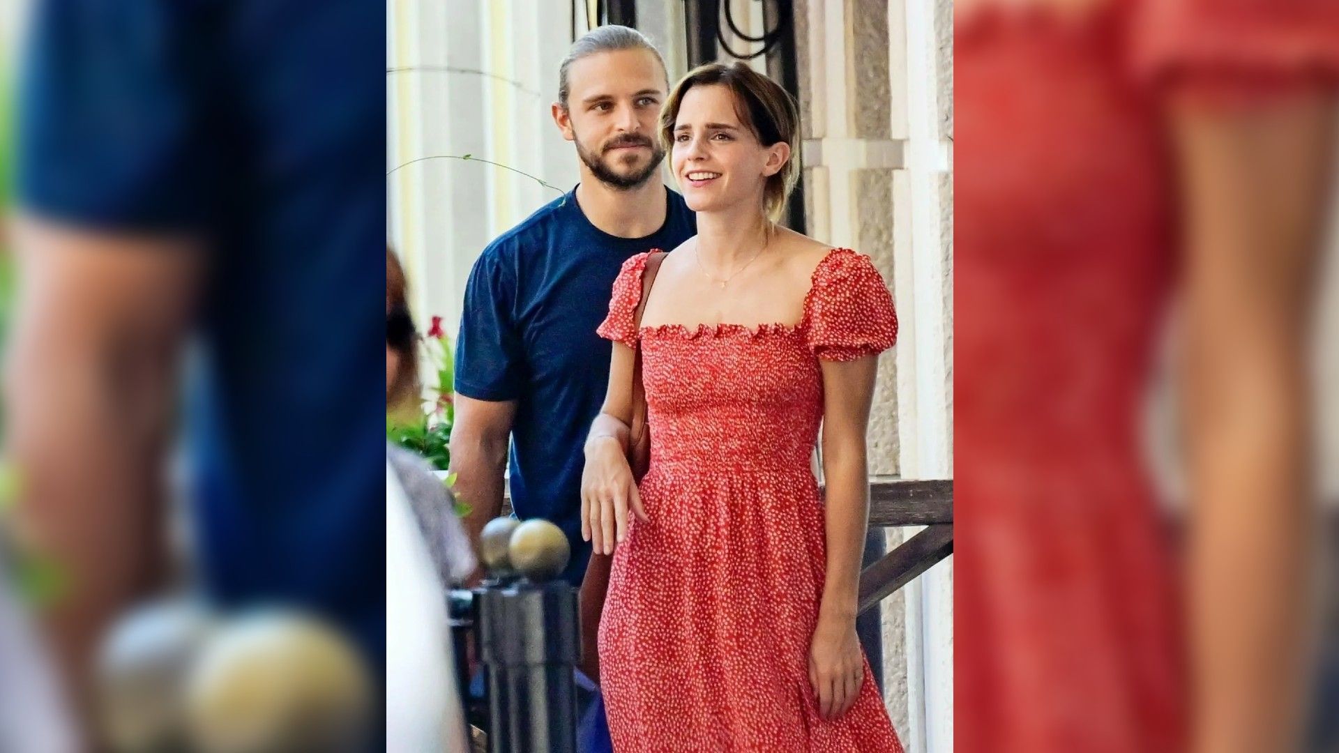 Emma Watson e Brian Green