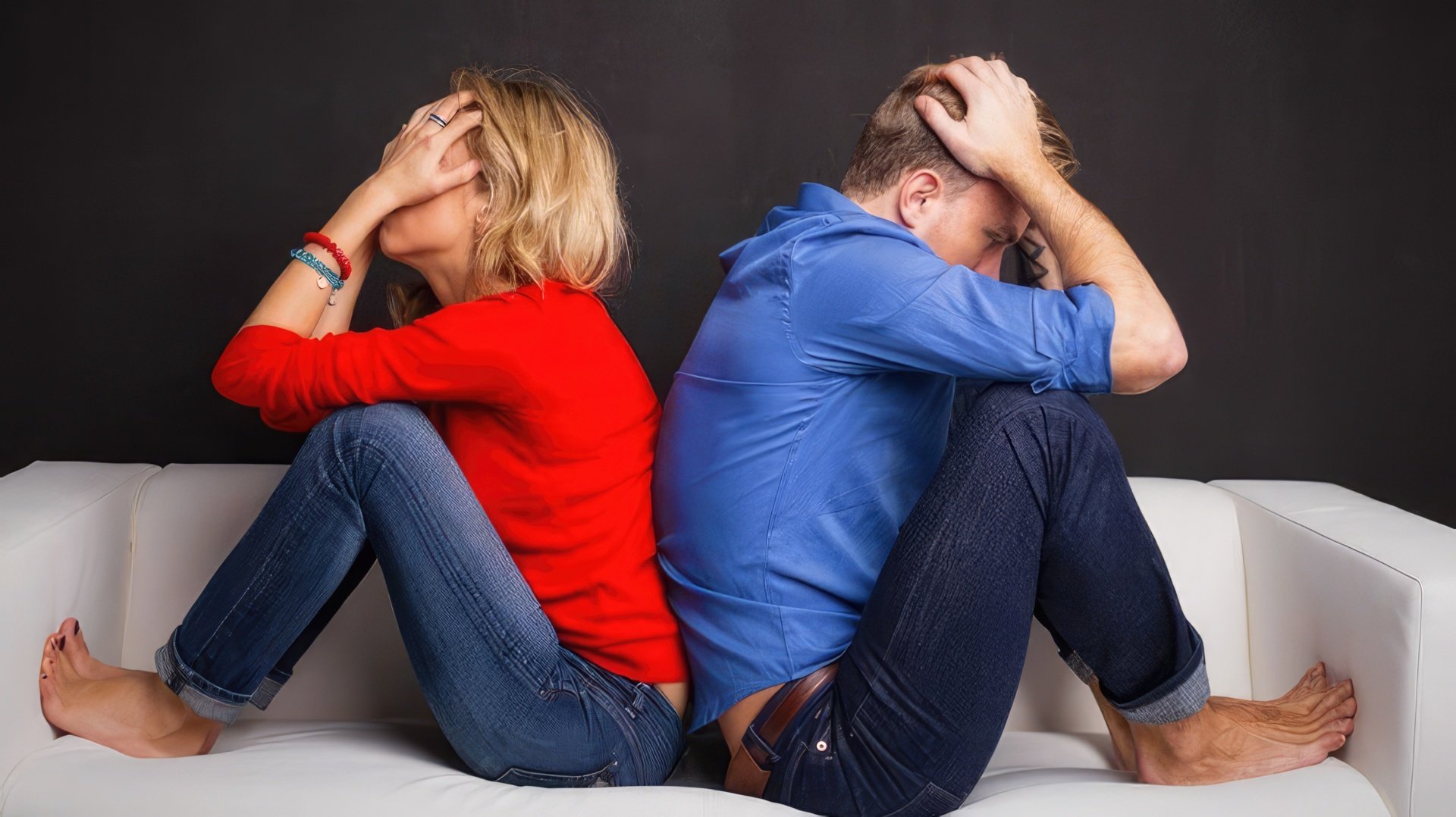Uma mulher emocional de Áries não consegue partir silenciosamente