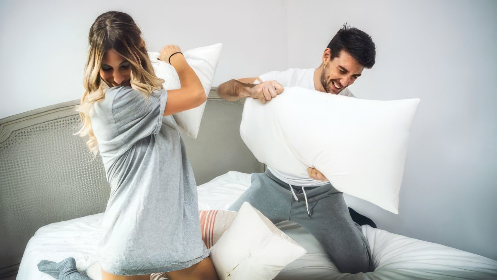 Se estes dois aprenderem a ceder um ao outro, a vida juntos será feliz