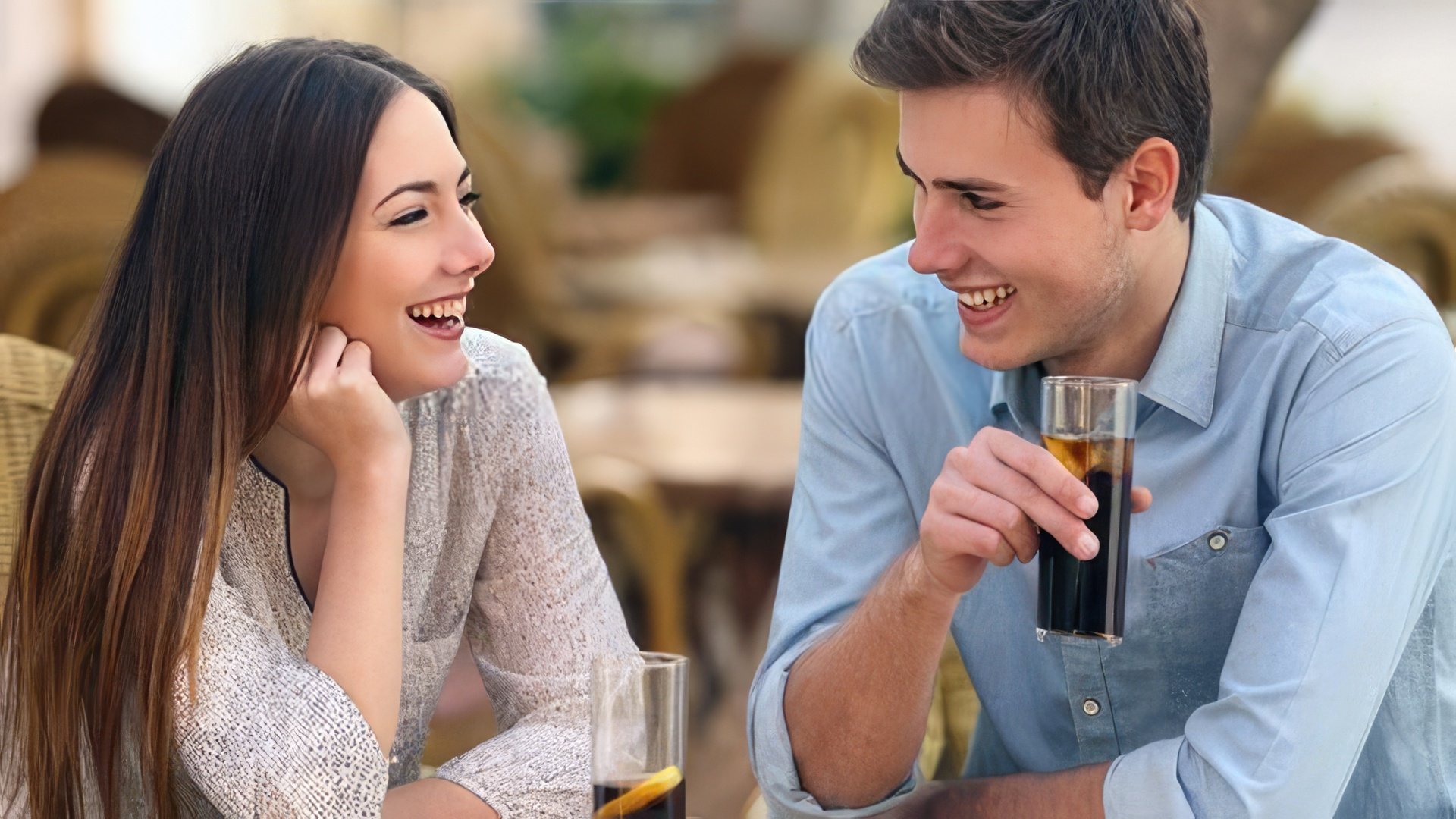 É fácil para eles socializarem e divertirem-se juntos