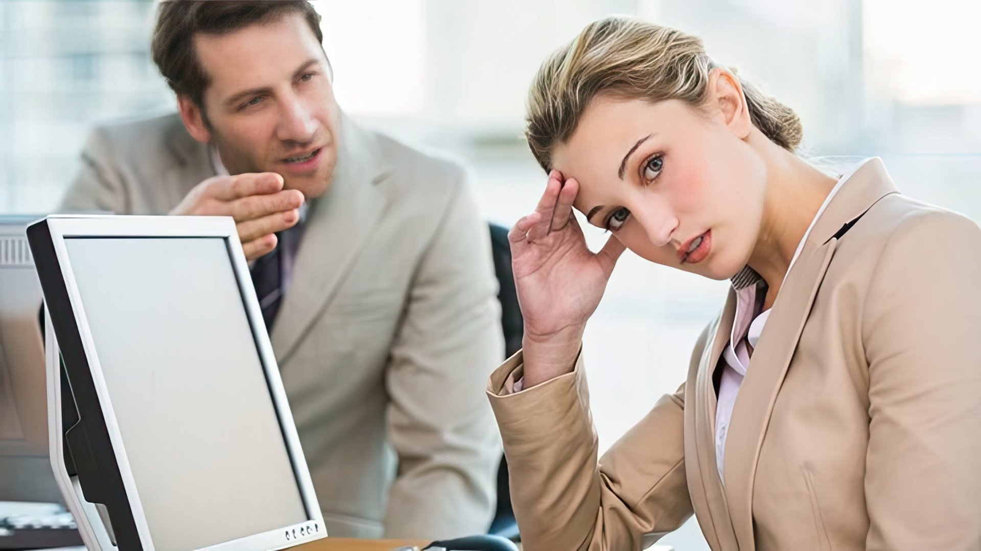 É difícil para eles se entenderem e trabalharem produtivamente juntos