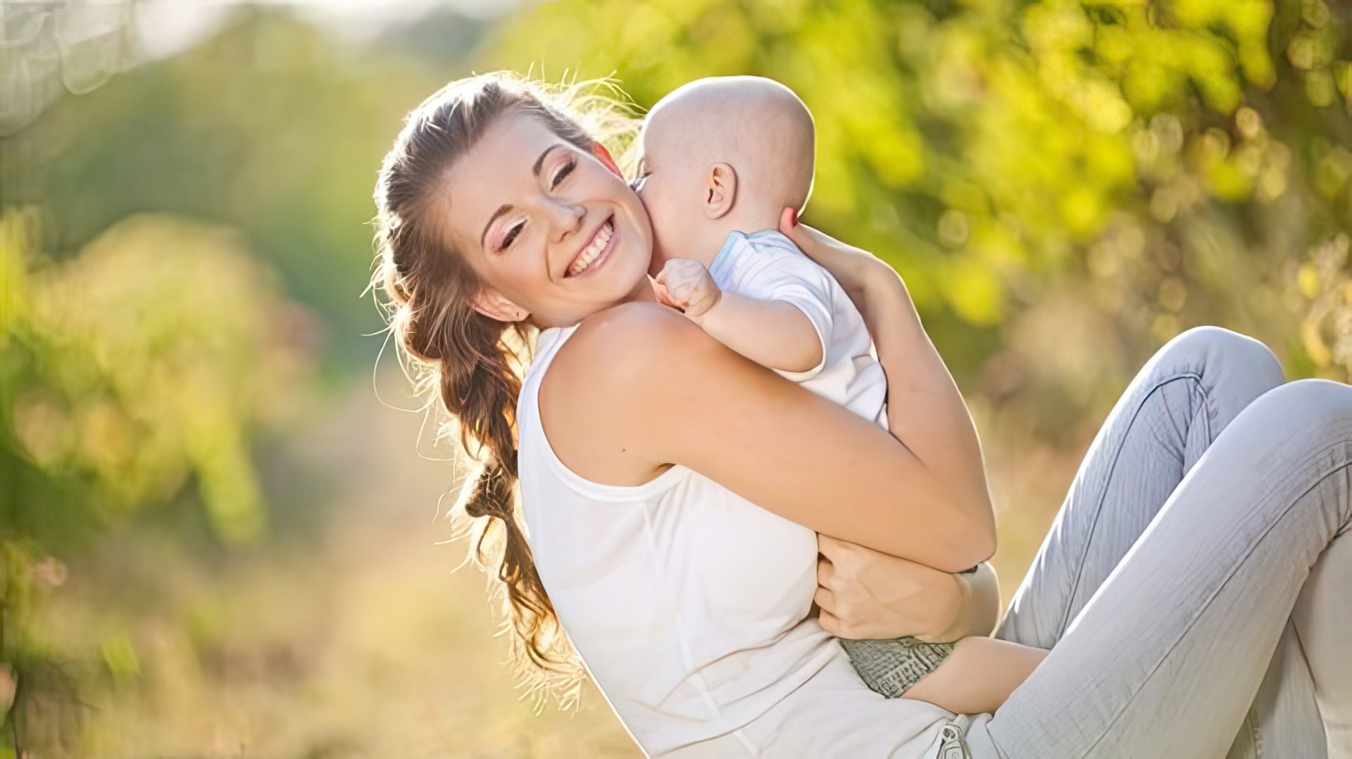Mãe Peixes Adora os Filhos Loucamente