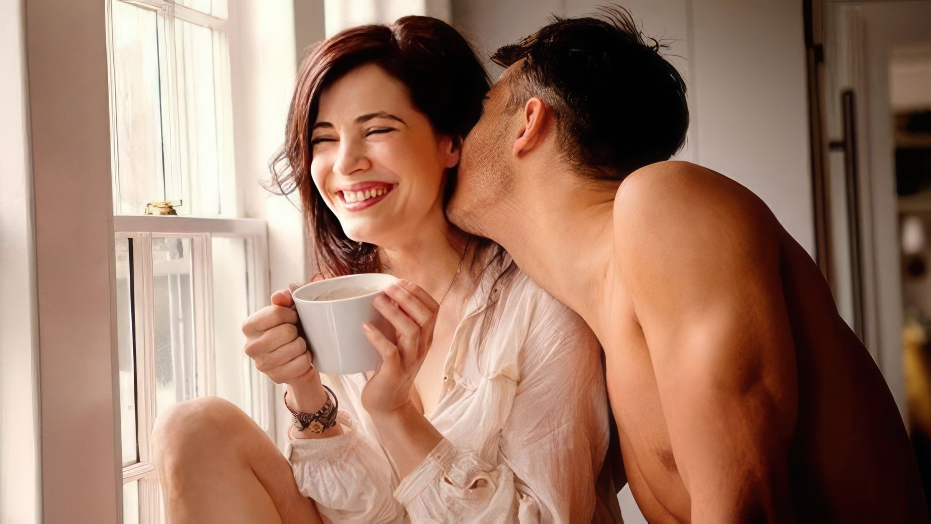 A relação íntima entre um homem Escorpião e uma mulher Caranguejo é quase sempre perfeita