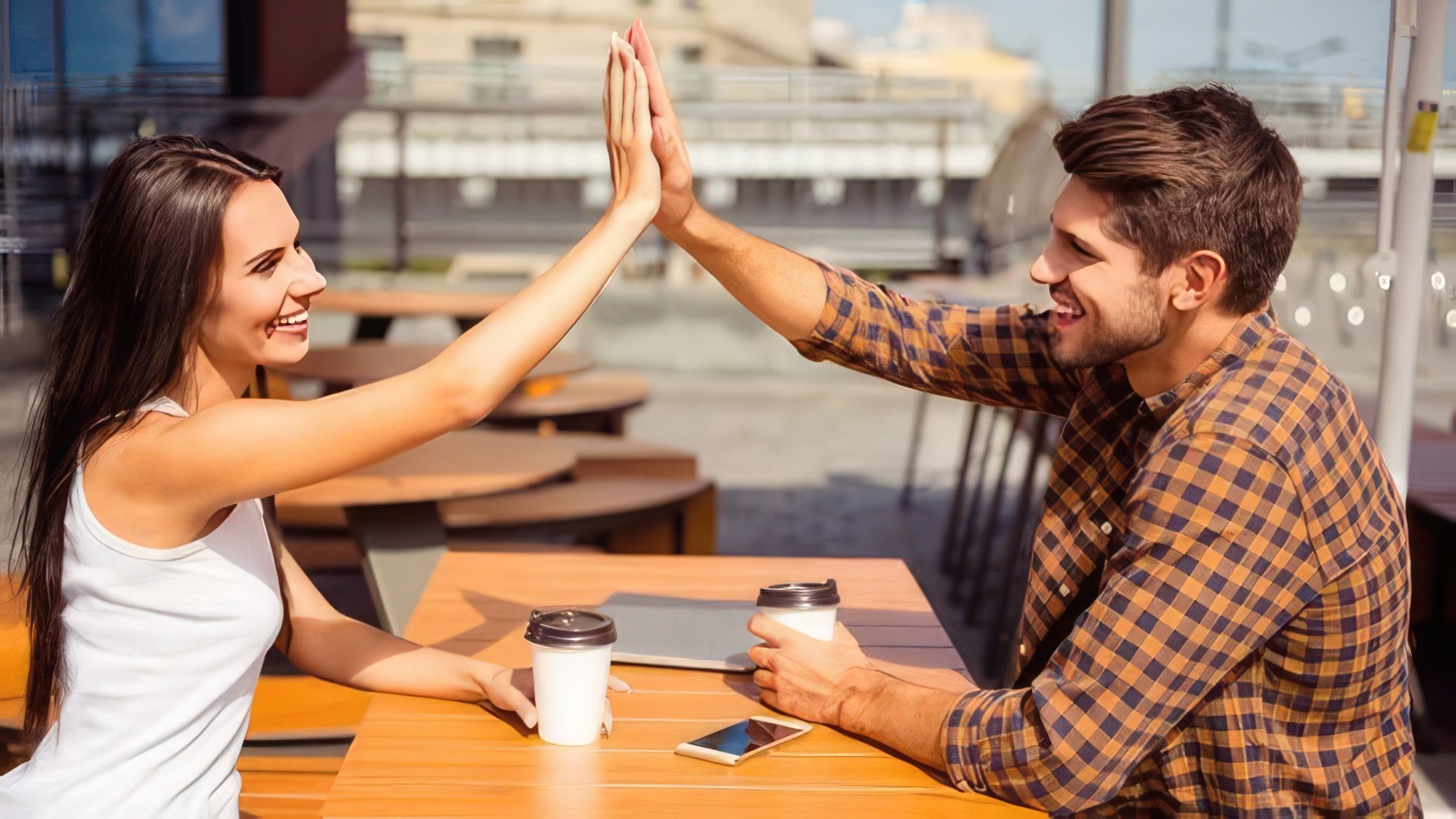 O par homem Leão e mulher Balança mostra uma excelente compreensão mútua
