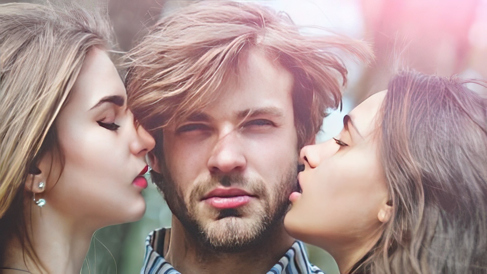 O homem Escorpião não sofre de falta de atenção feminina