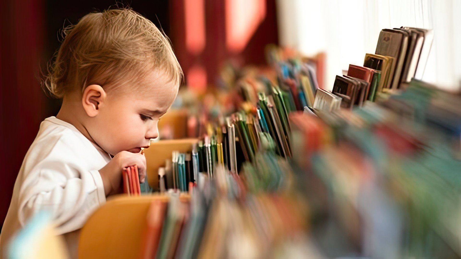 Os seus filhos aprendem a ler e outras ciências cedo