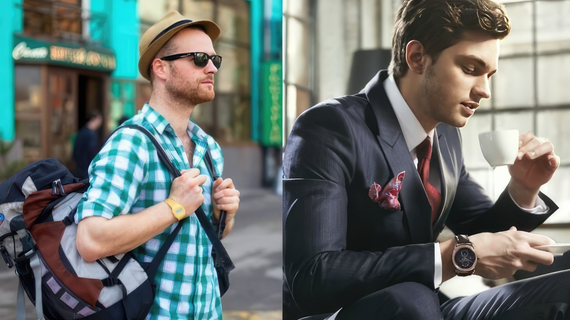 Há Dois Tipos de Homens de Sagitário