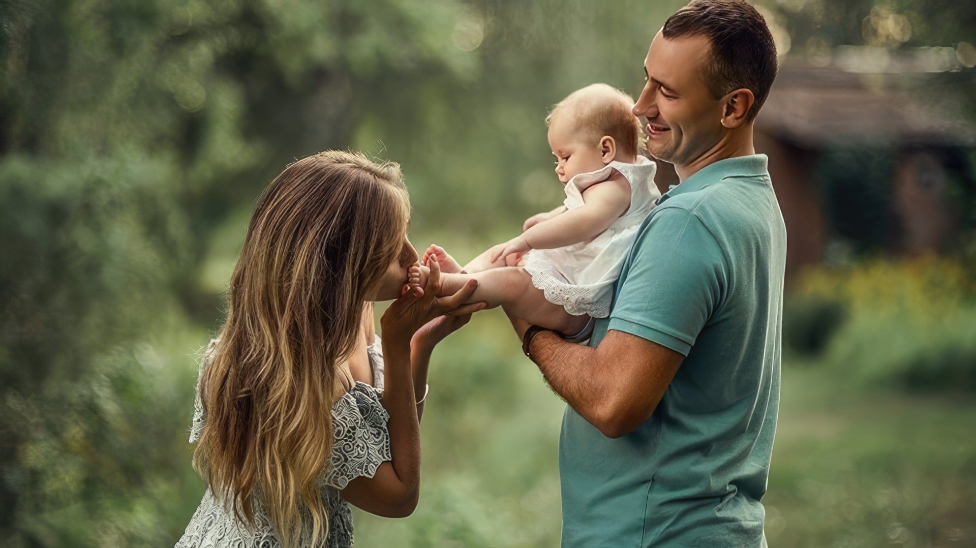 Estão prontos a fazer tudo para tornar os filhos felizes