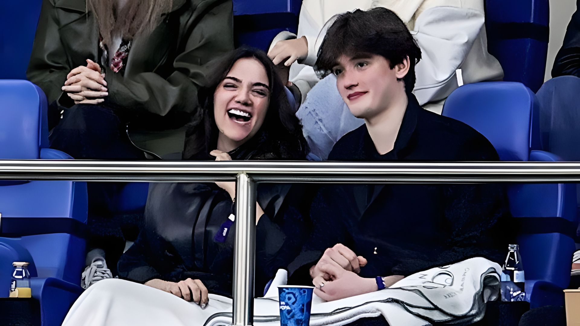 Evgenia Medvedeva e Dmitry Chigirev