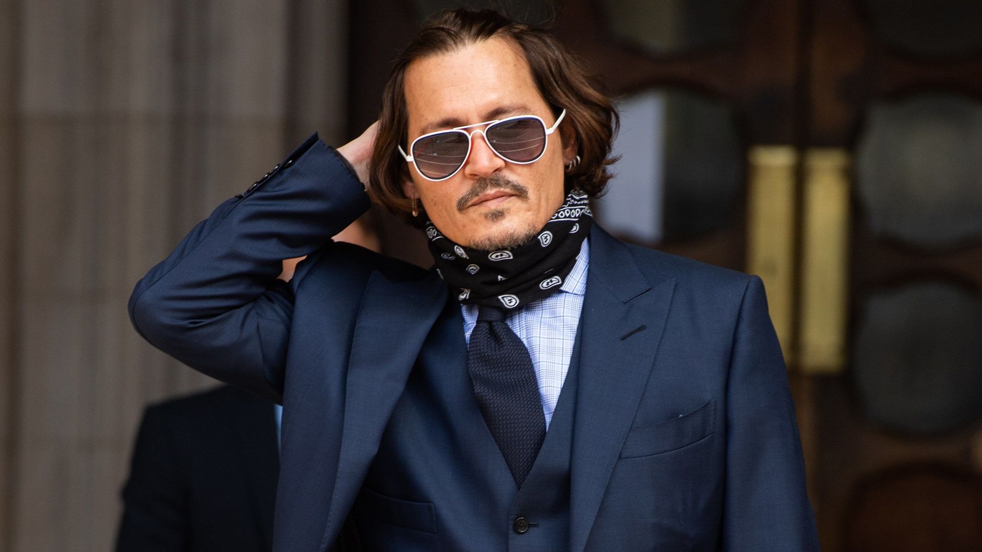 Johnny Depp é um representante brilhante do signo de Gémeos
