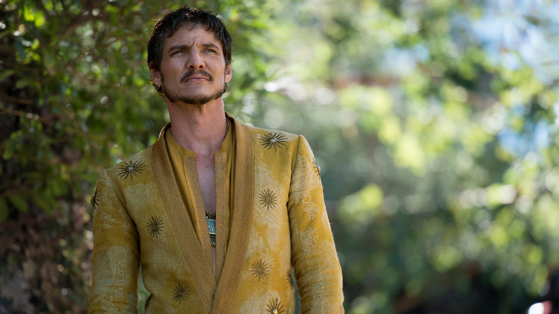 Pedro Pascal na série "Game of Thrones"