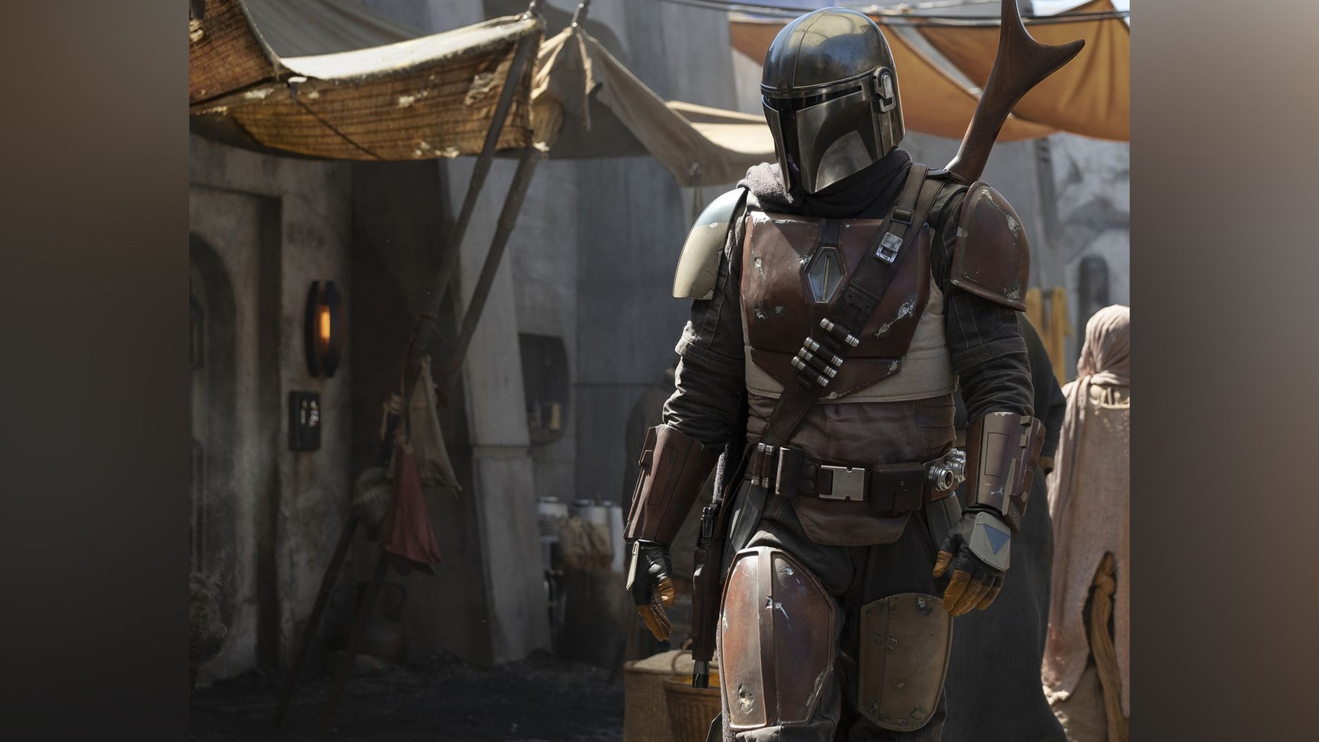 Pedro Pascal em The Mandalorian