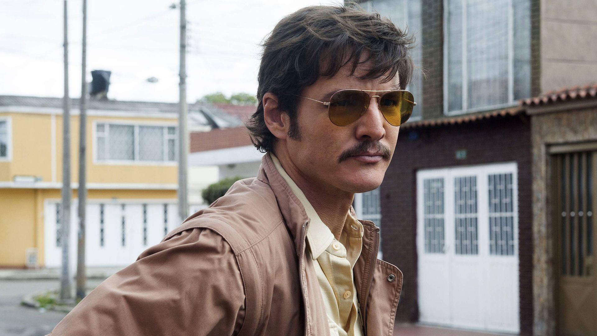 Pedro Pascal na série "Narcos"