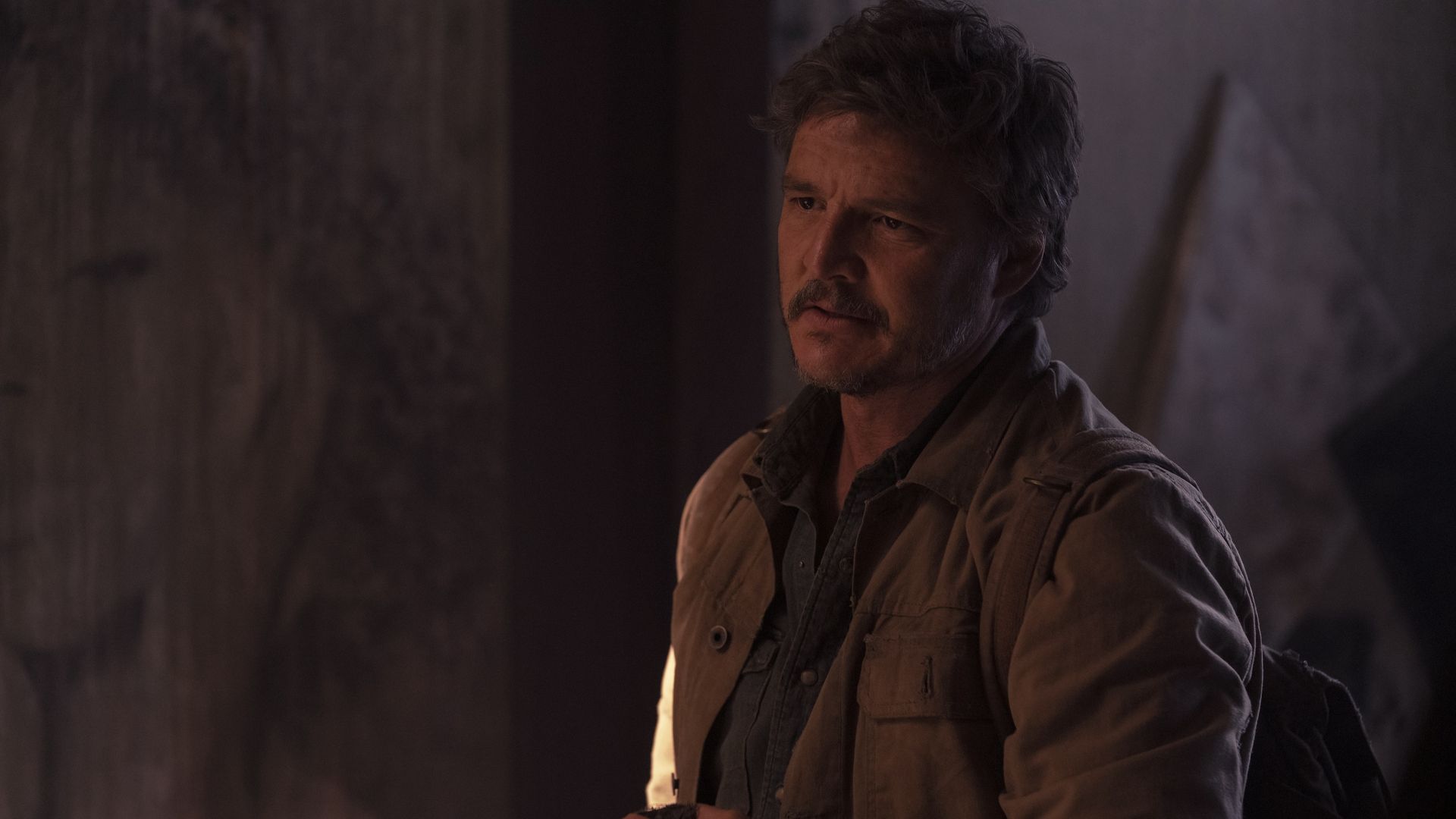 Pedro Pascal em The Last of Us