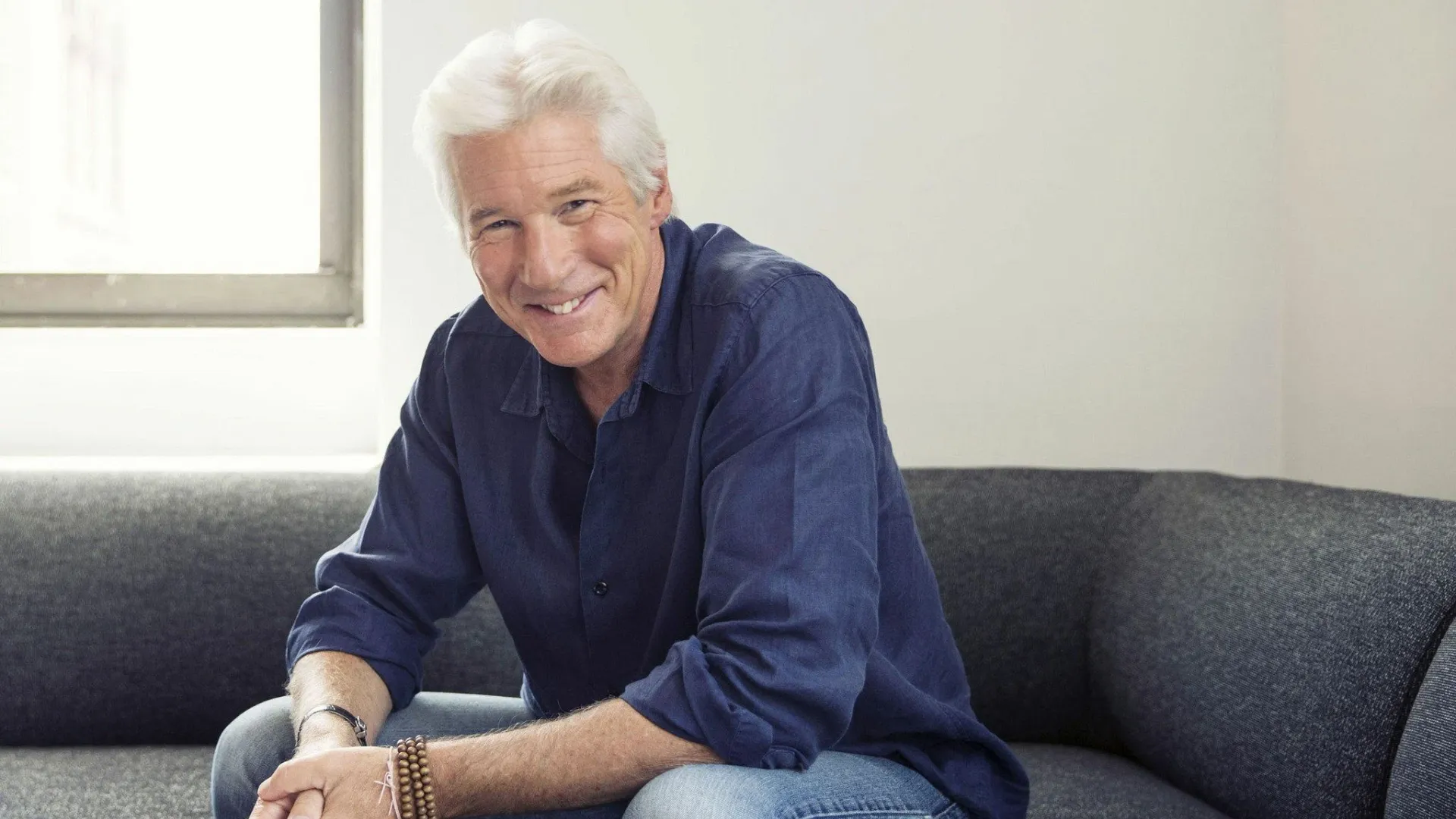 Richard Gere é um exemplo vívido de um homem Virgem