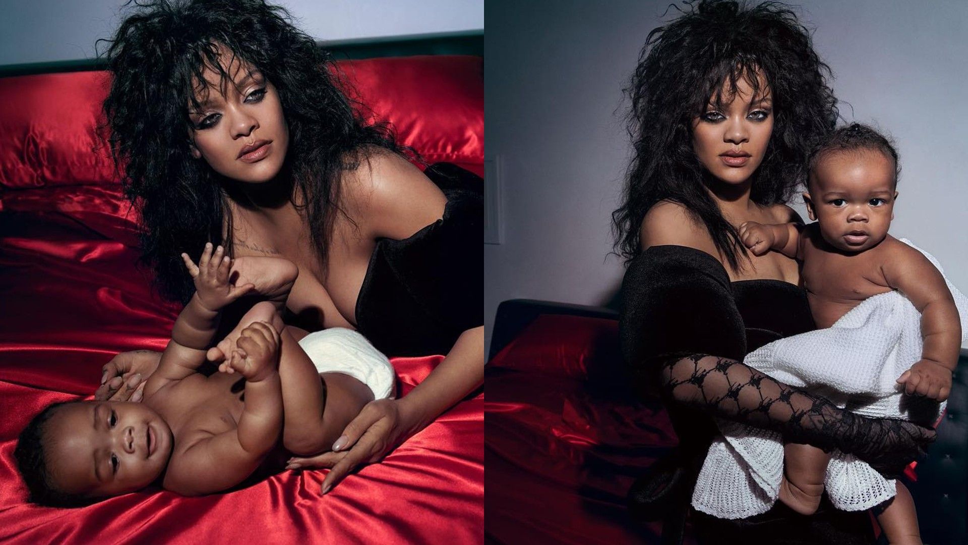 Sessão fotográfica de Rihanna para a British Vogue