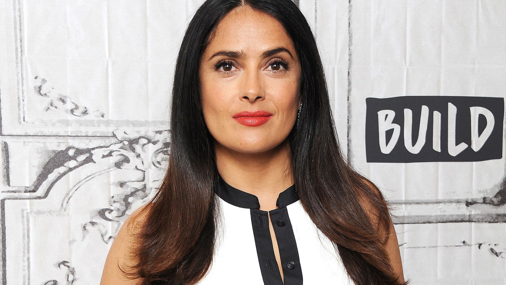 Salma Hayek é Virgem segundo o seu horóscopo