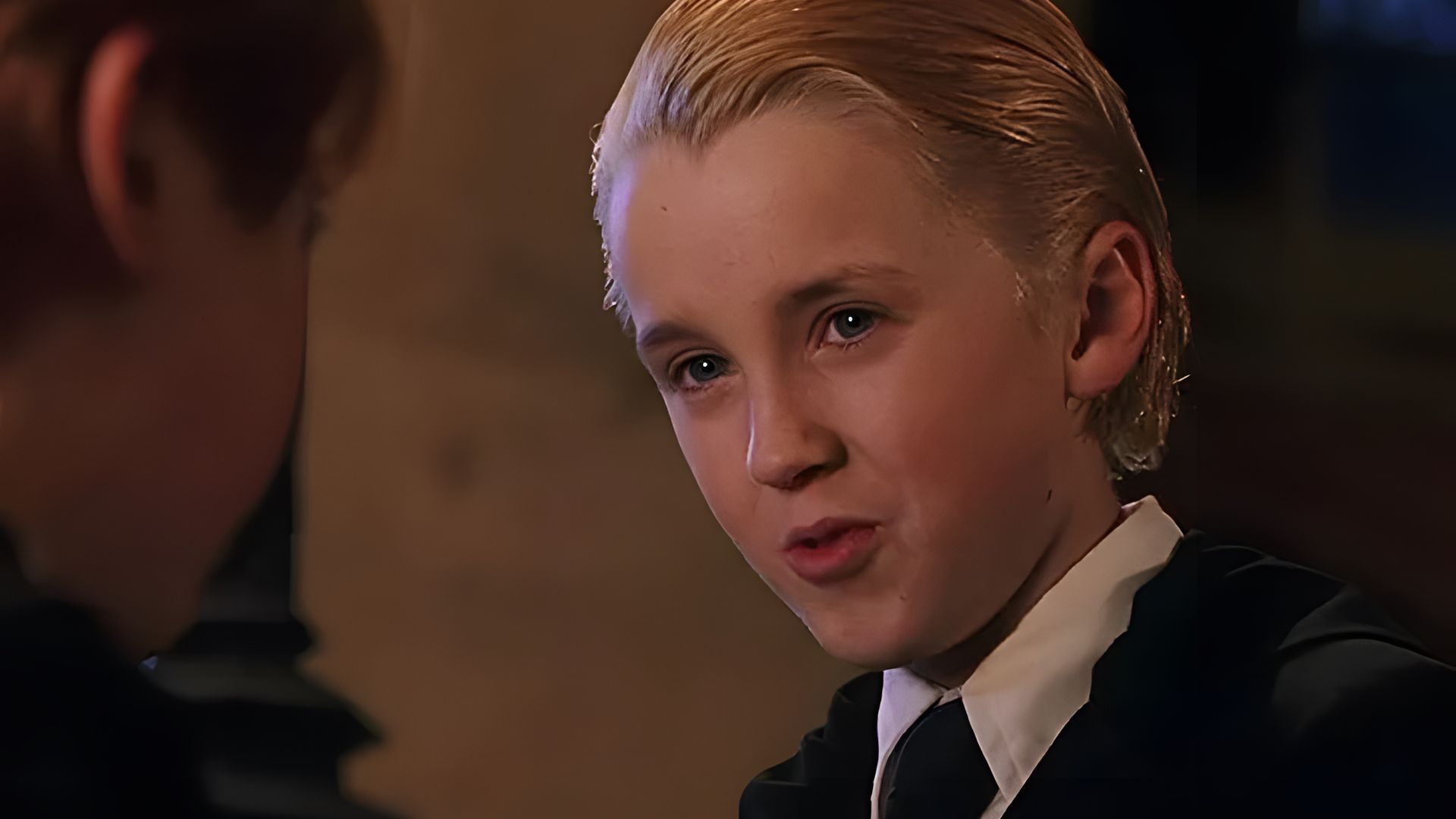 Tom Felton como Draco Malfoy