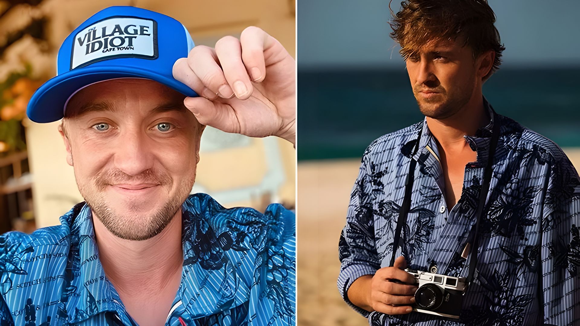 Tom Felton em 2020