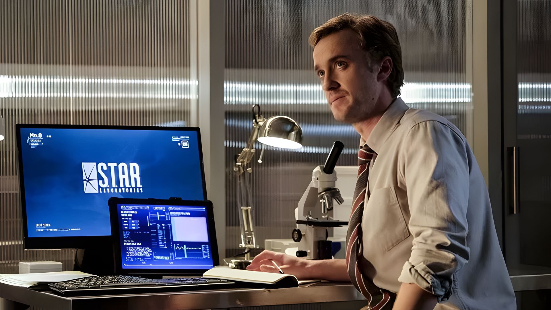 Tom Felton em The Flash