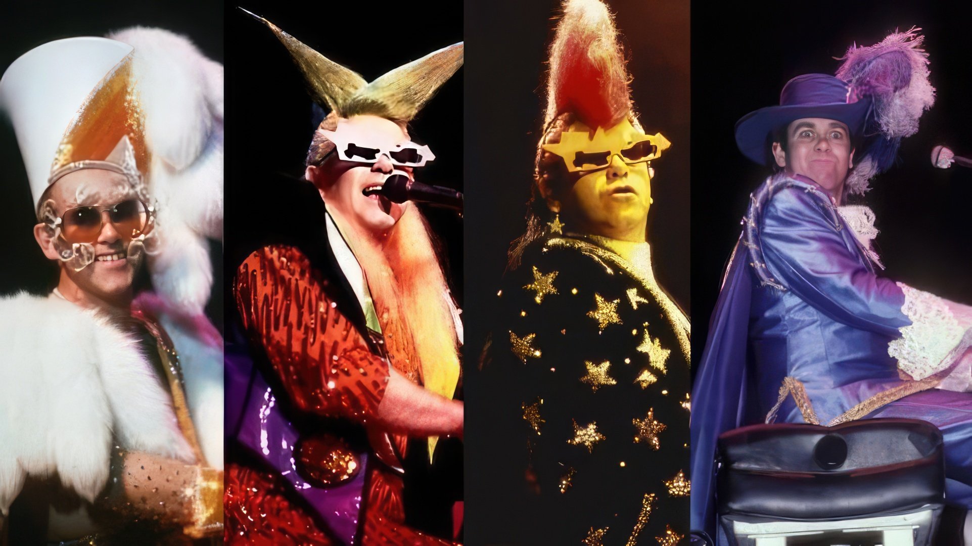 Uma Pequena Parte dos Trajes de Palco de Elton John