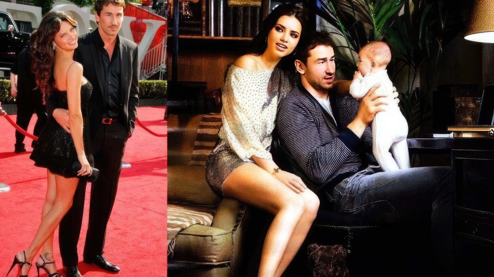 Adriana Lima, Marko Jarić e a filha Valentina