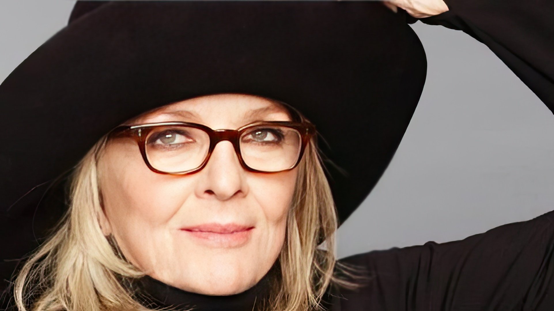 Diane Keaton como rosto da L'Oréal