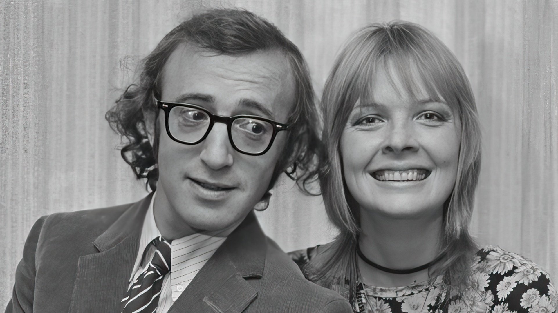 Diane Keaton com Woody Allen
