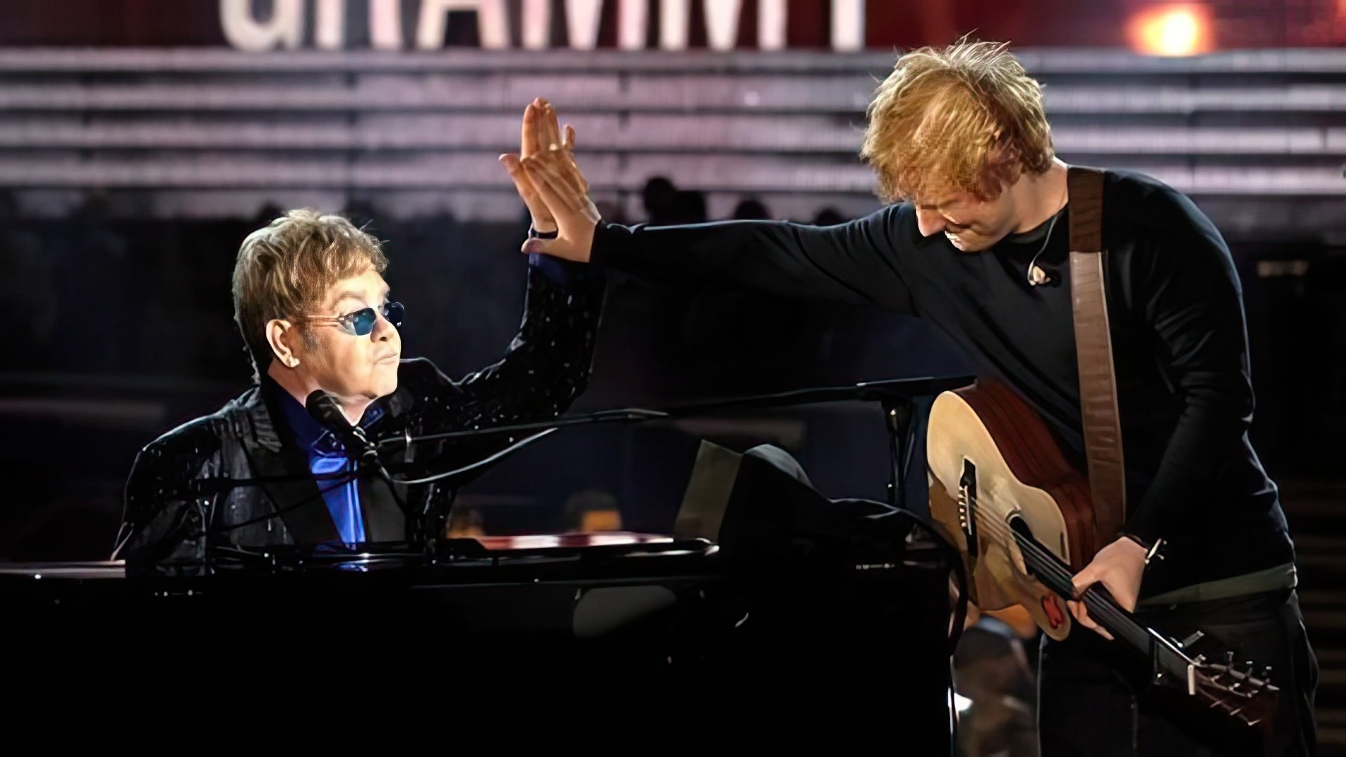Elton John e Ed Sheeran