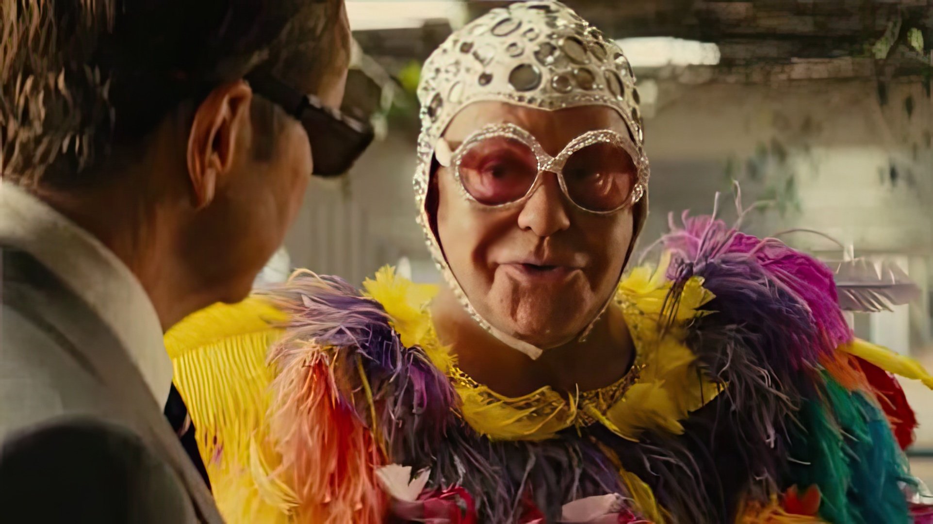 Participação especial de Elton John em "Kingsman"