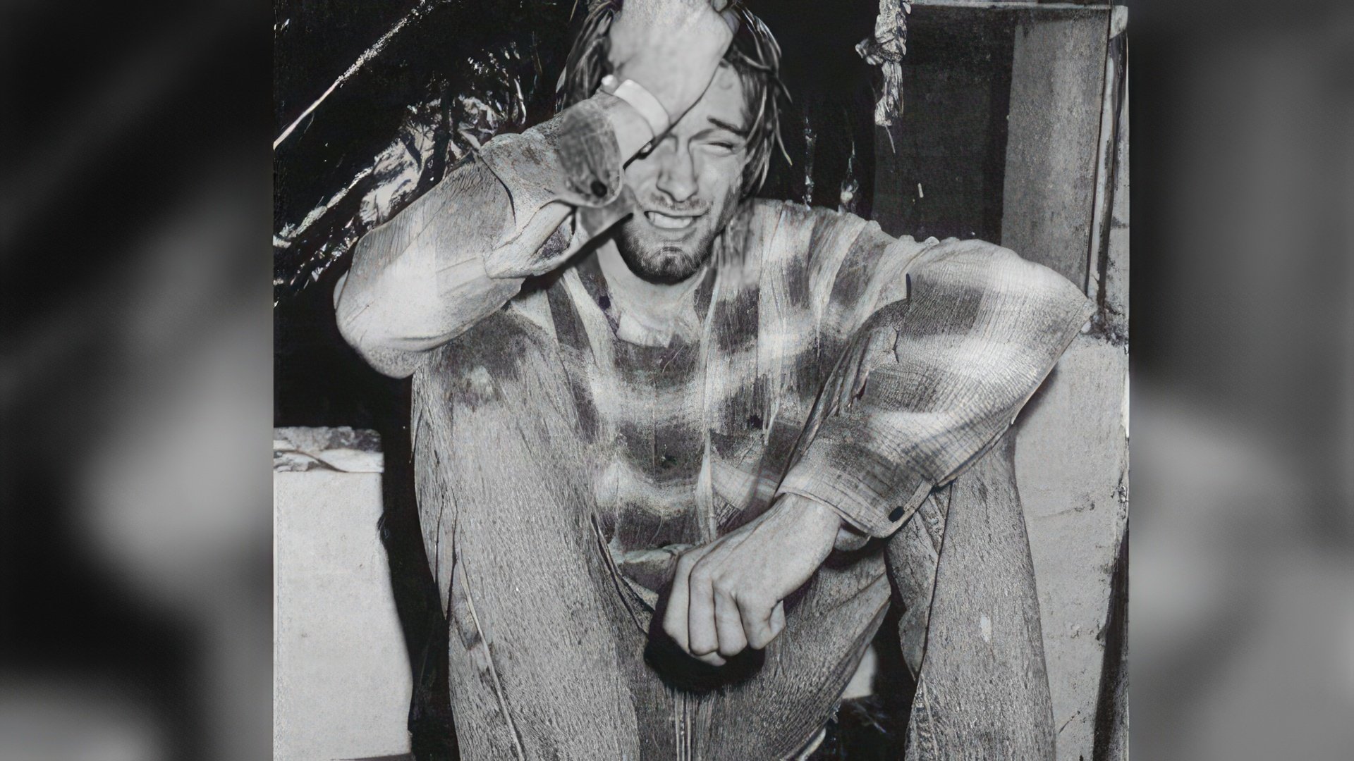 Kurt Cobain tornou-se vítima do vício em drogas